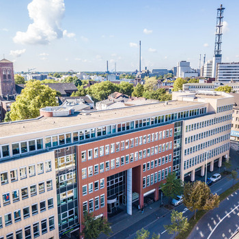 Büro-/ Verwaltungs- und Schulungsfläche in der Duisburger Innenstadt | Exklusiv über RUHR REAL