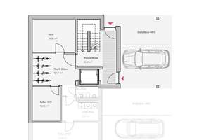  Neubauwohnung über zwei Etagen mit eigenem Garten, zwei Stellplätzen, Aufzug – Die vollständige Adresse der Immobilie erhältst du vom Anbieter., 56075 Karthäuserhofgelände, Koblenz – Vorschaubild 26