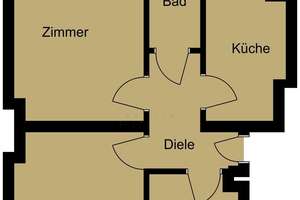 Incitement zum Eigentum: Helle 2,5‐Zimmer‐Wohnung mit Traumlage in Spandau – Die vollständige Adresse der Immobilie erhältst du vom Anbieter., 13585 Spandau (Ortsteil), Berlin – Vorschaubild 9