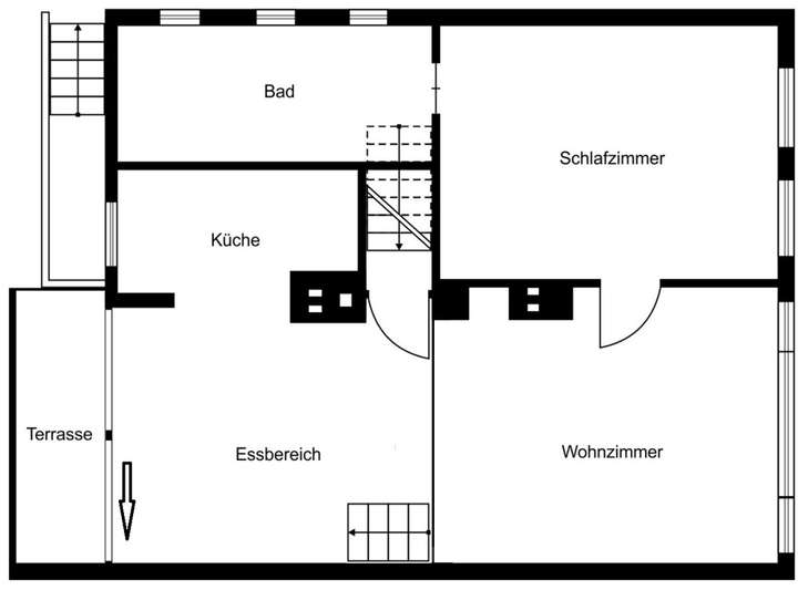 Grundriss Erdgeschoss