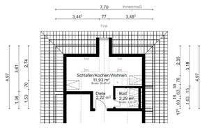 Neubau - möbliertes Appartement mit Garage – Grüntenstr. 47a, 86163 Hochzoll-Nord, Augsburg – Vorschaubild 12