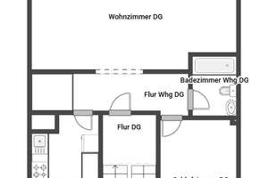 Leerstehendes EFH als Mehrgenerationenhaus in guter Lage von Holweide zu verkaufen – Senistraße 9, 51067 Holweide, Köln – Vorschaubild 45
