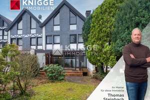 +++ 3543 - Attraktives Reihenhaus mit Doppelgarage in ruhiger Waldrandlage in Köln-Dellbrück +++