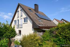 Modernisiertes Einfamilienhaus in grüner und familienfreundlicher Wohnlage