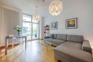 Preisreduziert: Stilvolle 2-Zimmer-Wohnung in zentraler Citylage mit eigener Terrasse – Die vollständige Adresse der Immobilie erhältst du vom Anbieter., 10785 Tiergarten, Berlin – Vorschaubild 5