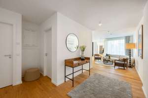 Dachgarten & Ruhe im Premium-Quartier "Kupa": Familiengerechte 5-Zimmer-Wohnung von 2022 – Die vollständige Adresse der Immobilie erhältst du vom Anbieter., 81241 Am Westbad, München – Vorschaubild 2