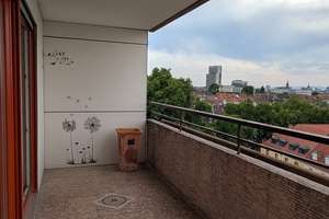Schöne 3 Zimmer-Wohnung m. großem (West-) Balkon u. tollem Fernblick  – Die vollständige Adresse der Immobilie erhältst du vom Anbieter., 68167 Neckarstadt-Ost/Wohlgelegen, Mannheim – Vorschaubild 7