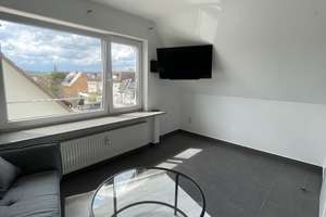 Modernes & möbliertes 1-Zimmer-Apartment in Stuttgart-Möhringen – Top Lage, stilvoll eingerichtet – Die vollständige Adresse der Immobilie erhältst du vom Anbieter., 70567 Möhringen-Mitte, Stuttgart – Vorschaubild 2