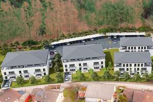 Ideal für Paare 50+ - 2-Zi Wohnung m. Garten - KFW 40 NH – Am Steinkart 5b, 94086 Bad Griesbach im Rottal – Vorschaubild 8