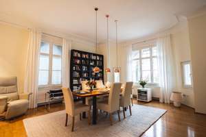 Jugendstilvilla am Isarhochufer_Herrschaftliche Altbauwohnung mit Wintergarten | PROVISIONSFREI – Die vollständige Adresse der Immobilie erhältst du vom Anbieter., 81379 Thalkirchen, München – Vorschaubild 3