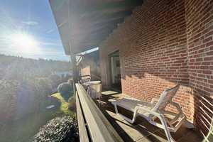 Naturoase in Rott – Freistehendes Architektenhaus - Terrasse nach Süden – 1.951 m² Grundstück – Aachen (Kreis) – Vorschaubild 7
