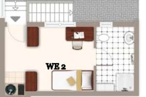 Helles 1-Zimmer Hof-Appartment in Mainz – Die vollständige Adresse der Immobilie erhältst du vom Anbieter., 55128 Bretzenheim, Mainz – Vorschaubild 6