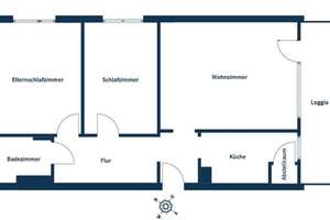 ++ Provisionsfreie Kapitalanlage - TOP Lage ++ – Die vollständige Adresse der Immobilie erhältst du vom Anbieter., 50737 Weidenpesch, Köln – Vorschaubild 10