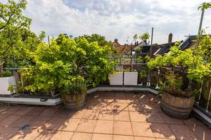 Denkmalgeschützte Maisonette · 137m²· 70 m²Dachterrasse · Aufzug · Bezugsfrei · Leipzig Zentrum-Nord – Ernst-Pinkert-Str. 11, 4105 Zentrum-Nord, Leipzig – Vorschaubild 20