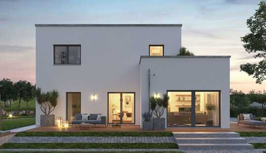 Bild von Modernes Einfamilienhaus in Rheindürkheim