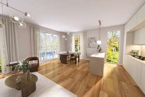 Sieben Lerchen – Neubauprojekt in Essen-Stadtwald – Die vollständige Adresse der Immobilie erhältst du vom Anbieter., 45134 Stadtwald, Essen – Vorschaubild 3