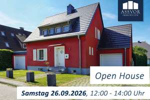 OPEN HOUSE  "Kalkum - Charmantes, freistehendes Einfamilienhaus in idyllischer Lage"