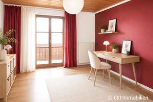 Ländlich Wohnen ohne Infrastruktur in Hochstadt -
4 Zi.-DG-Wohnung mit Südbalkon und freiem Blick – Die vollständige Adresse der Immobilie erhältst du vom Anbieter., 82234 Weßling – Vorschaubild 5