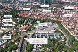 Exklusiv ausgestattes 1-Zi.-Apartment  – Oberbürgermeister-Hohner-Straße 3, 86153 Am Schäfflerbach, Augsburg – Vorschaubild 7
