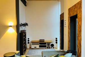 Einzigartiges Wohnen in der Roten Kaserne: 138 m² Design-Maisonette mit 4,60 m Gewölbedecke, Garten, – Friedrich-Klausing-Straße 6, 14469 Nauener Vorstadt, Potsdam – Vorschaubild 3