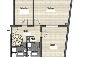 Komfortable große Wohnung mit Kamin – Brenderweg 101-103, 56070 Lützel, Koblenz – Vorschaubild 5