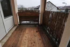NEU: Single-Wohnung mit Küche in KA-Hagsfeld, schön, ruhig, TG, Küche, Balkon, S-Bahn – Hallesche Allee 32, 76139 Hagsfeld, Karlsruhe – Vorschaubild 6