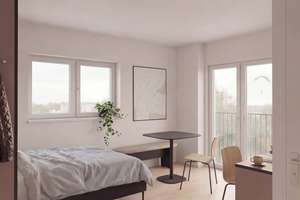 Studierende, Eigennutzer & Kapitalanleger aufgepasst!  Vollmöblierte Neubau-Apartments in Münster – 48165 Berg Fidel, Münster – Vorschaubild 5