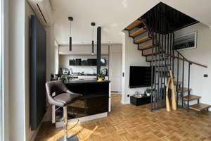 Exklusive Maisonettewohnung mit großer Sonnenterrasse – Die vollständige Adresse der Immobilie erhältst du vom Anbieter., 30659 Bothfeld, Hannover – Vorschaubild 9