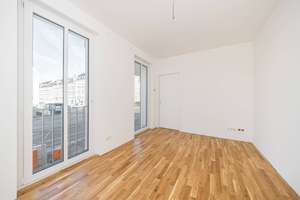 * Modernes Appartement * 2 Zimmer * Dusche * Balkon * Neubau * Erstbezug * – Straße der Nationen 82, 9111 Zentrum, Chemnitz – Vorschaubild 3