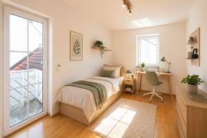 ALPENBLICK: Große Villenhälfte mit Einliegerwohnung + 6 Zimmern + Hobbyraum + großem Garten – Die vollständige Adresse der Immobilie erhältst du vom Anbieter., 80999 Untermenzing, München – Vorschaubild 20