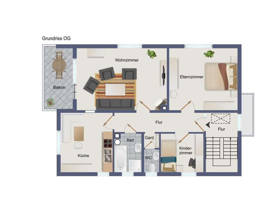 Grundriss OG