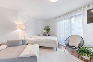 Helle 1-Zimmer-Wohnung mit Balkon & Stellplatz in ruhiger Waldrandlage – Stuttgart-Heumaden – Dreizlerstraße 64, 70619 Heumaden, Stuttgart – Vorschaubild 3