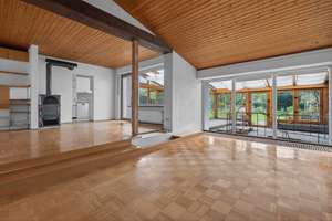 Raumwunder - Reihenendhaus mit großem Garten, Garage und Carport in der Heidenstückersiedlung – Die vollständige Adresse der Immobilie erhältst du vom Anbieter., 76189 Grünwinkel, Karlsruhe – Vorschaubild 2
