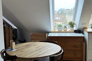 Dachgeschosswohnung mit 20qm -Dachterrasse, Kamin & Aufzug in verkehrsberuhigtem Bereich in Moabit  – Wiclefstraße 59, 10551 Moabit, Berlin – Vorschaubild 6