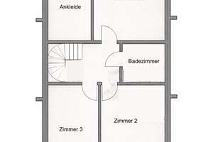 Modernisiertes familienfreundliches Reihenmittelhaus mit Terrasse und Garten in Düsseldorf-Ludenberg – Die vollständige Adresse der Immobilie erhältst du vom Anbieter., 40629 Ludenberg, Düsseldorf – Vorschaubild 23
