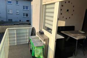 Wohnung mit Balkon und Einbauküche in Mannheim-Käfertal – Wormser Straße 55, 68309 Käfertal, Mannheim – Vorschaubild 3