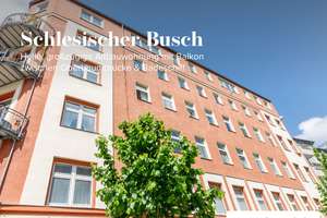 Schlesischer Busch - Helle, großzügige Altbauwohnung mit Balkon zwischen Oberbaumbrücke & Badeschiff – Die vollständige Adresse der Immobilie erhältst du vom Anbieter., 10997 Kreuzberg, Berlin – Vorschaubild 1