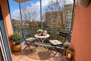 Durch Erbpacht bezahlbar Großzügige 3,5-4,5-Zimmer-Wohnung+moderne Einbauküche+hochwertige Korkböden – Die vollständige Adresse der Immobilie erhältst du vom Anbieter., 80992 Alt-Moosach, München – Vorschaubild 13