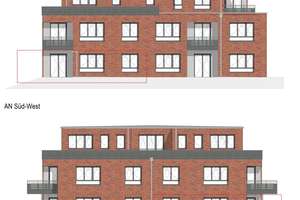 Ihre Neubau Erdgeschosswohnung im KfW 40 Standard - Wohnquartier "Zum Roten Berge" – Die vollständige Adresse der Immobilie erhältst du vom Anbieter., 48165 Hiltrup-Mitte, Münster – Vorschaubild 4