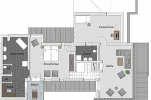 Top-Villenanwesen mit Pool & Park-Grundstück! Garden-Lounge-House! 4 Bäder! 2 Doppel-Garagen! – Duisburg – Vorschaubild 40