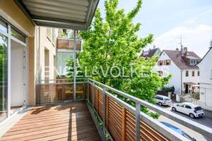 Neuwertige Wohnung mit Aufzug, Einbauküche und Balkon – Die vollständige Adresse der Immobilie erhältst du vom Anbieter., 70469 Lemberg/Föhrich, Stuttgart – Vorschaubild 4