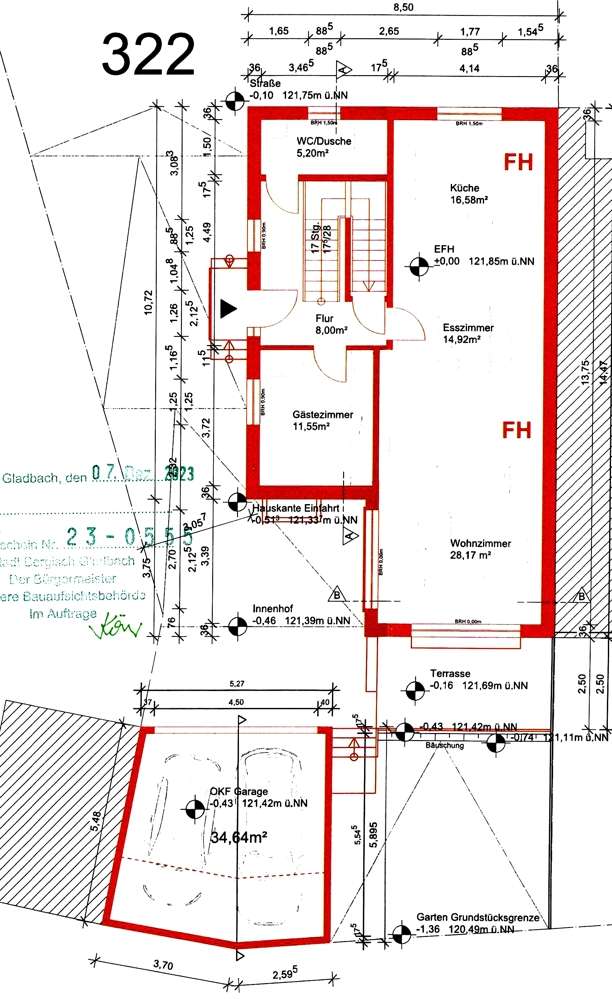 Grundriss Erdgeschoss