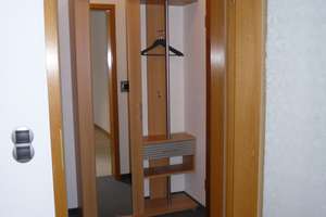 Haunstetten,  möbliertes 1  Zi. - Appartement mit Balkon und TG,  – Marconistraße 8, 86179 Haunstetten-Ost, Augsburg – Vorschaubild 2