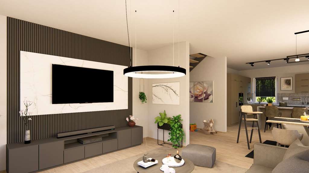 Immobilie in Schiersfeld - Modernes Mehrfamilienhaus in Schiersfeld - Individuell geplant, nachhaltig gebaut - Bild 3