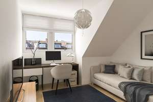  4,5 Zimmer Ausbaureserve im Dachgeschoss – Ideal für Selbstverwirklicher – 40476 Golzheim, Düsseldorf – Vorschaubild 7