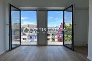 SELTENE 4-ZIMMER PENTHOUSE MAISONETTE MIT AUFZUG + TIEFGARAGE + TAGESLICHTBAD & TAGESLICHT GÄSTE-WC – Die vollständige Adresse der Immobilie erhältst du vom Anbieter., 50996 Rodenkirchen (Ortsteil), Köln – Vorschaubild 7