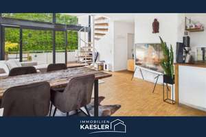 Helle Maisonettewohnung mit attraktiver Dachterrasse