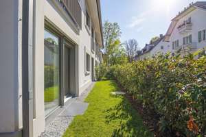 RESERVIERT! Erwerbsnebenkosten geschenkt! Neubau: 3-Zi.-Gartenwohnung mit luxuriöser Ausstattung! – Die vollständige Adresse der Immobilie erhältst du vom Anbieter., 81479 Solln, München – Vorschaubild 8