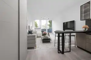 Aufgeteiltes Apartmenthaus! 24 Wohnungen, ideal für möblierte Vermietung! Leerstand 14 Wohnungen! – München – Vorschaubild 5