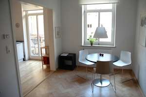 Möblierte 2 Zimmerwohnung für alleinst. Herrn